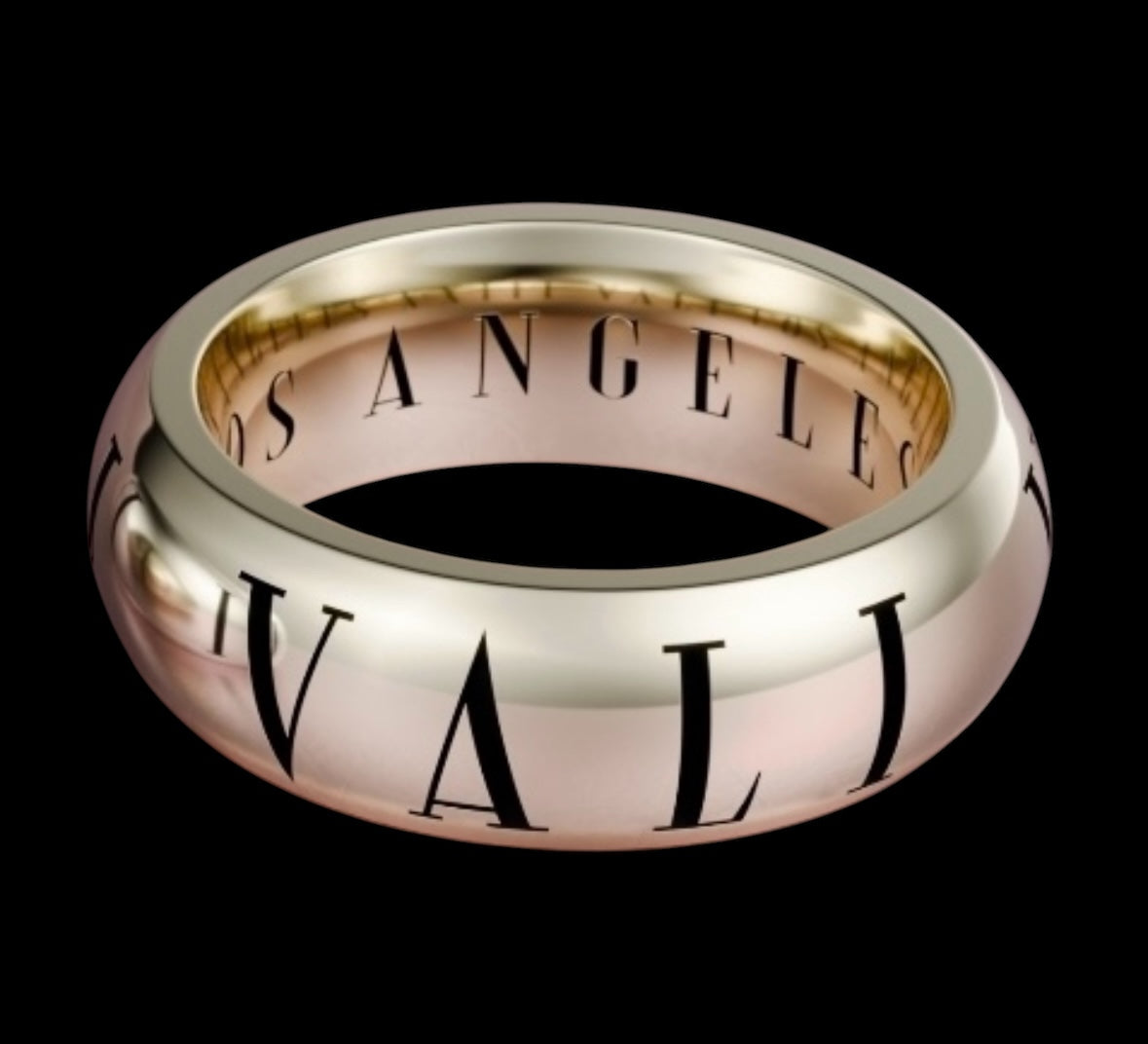 VALI Half-Round 18k Gold