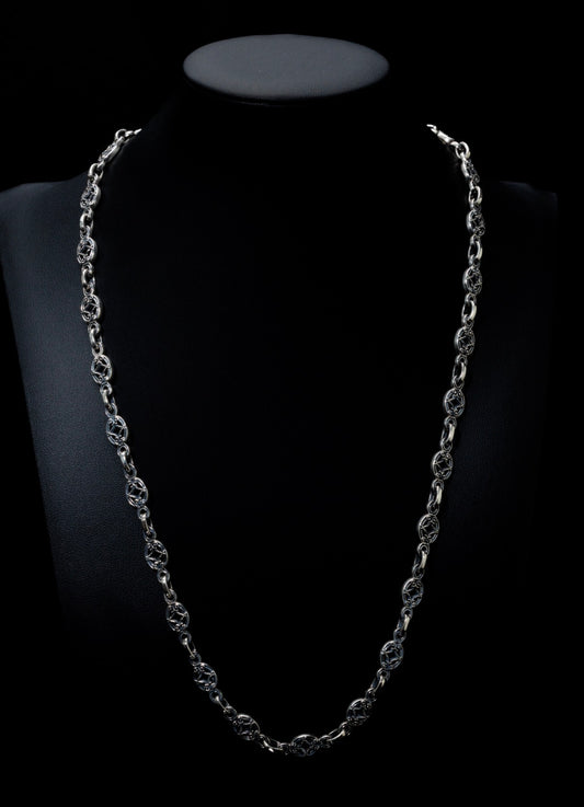 10mm Motif Chain Necklace