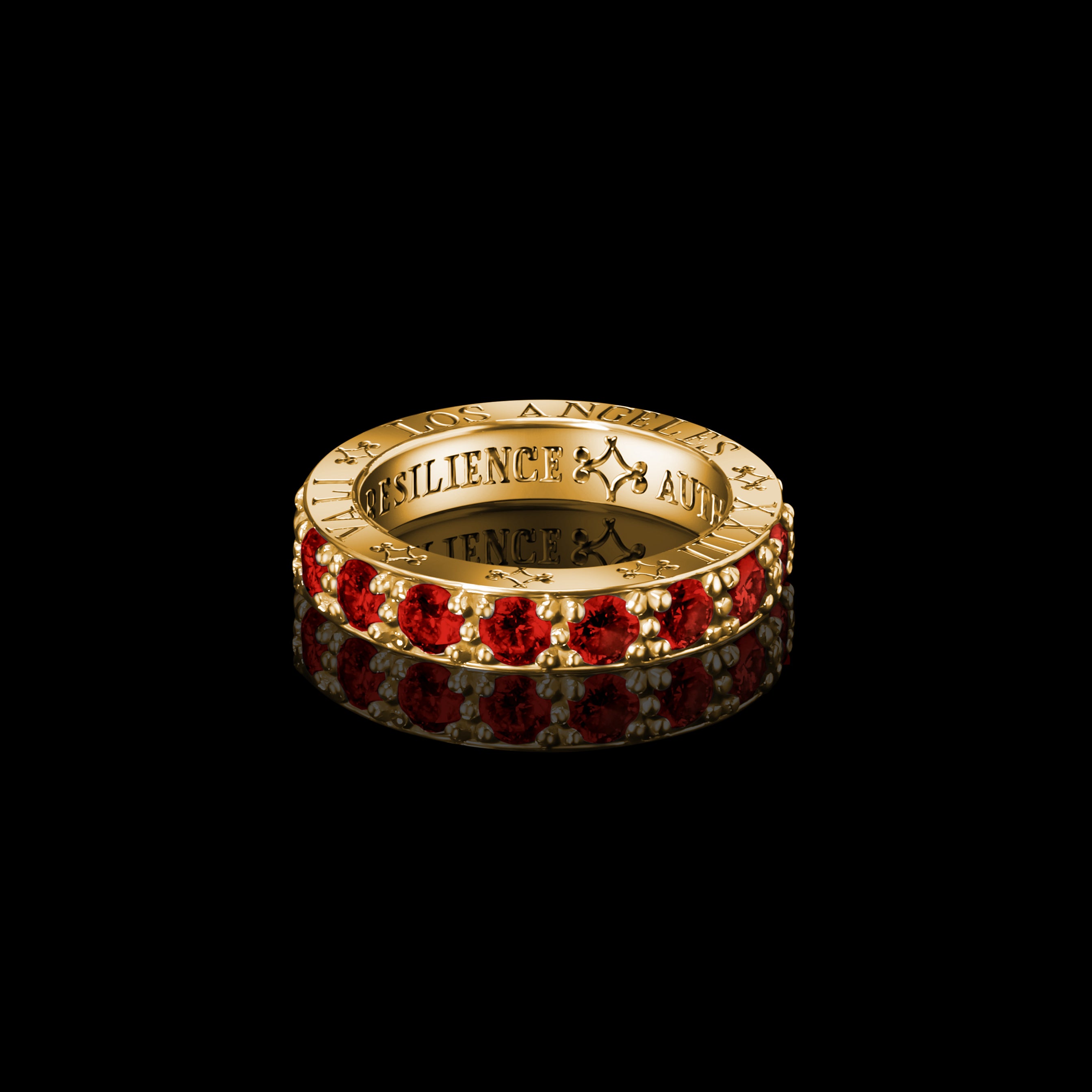 Ruby Eternity Band