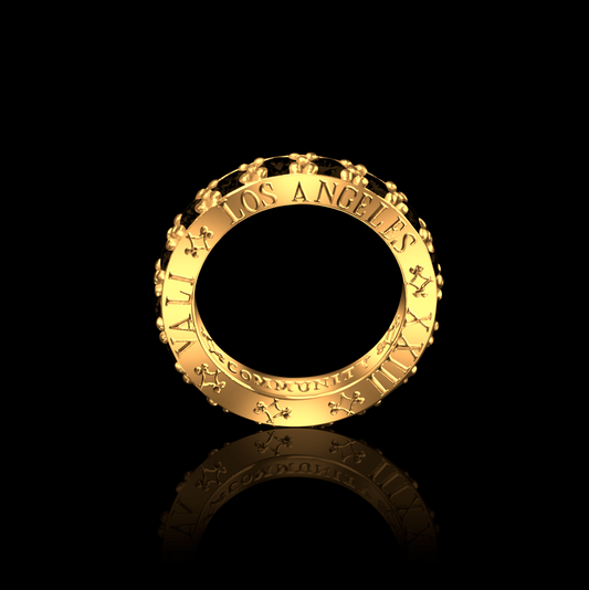 Black Diamond Eternity Band