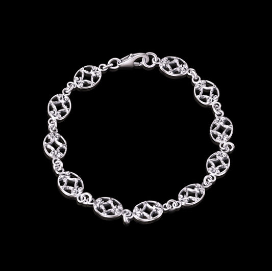 Micro Motif Chain Link Bracelet