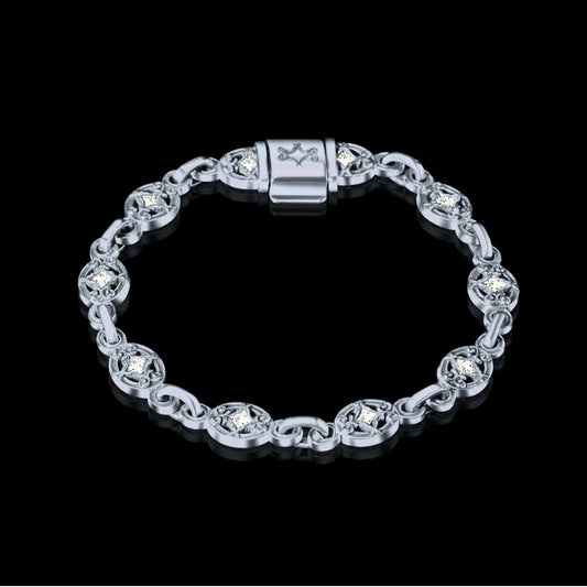 Diamond Motif Bracelet
