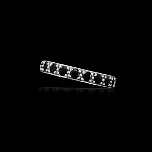 Black Diamond Eternity Band