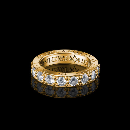 Diamond Eternity Band | 18k Gold