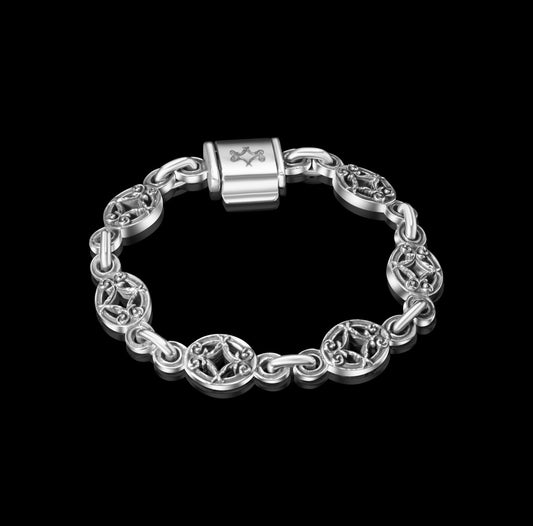 15mm Motif Link Bracelet