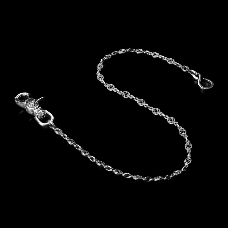 10mm Motif Wallet Chain