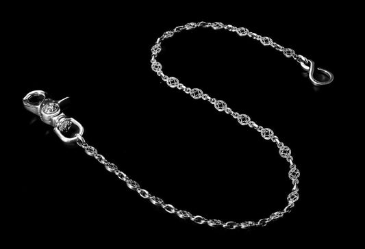 10mm Motif Wallet Chain