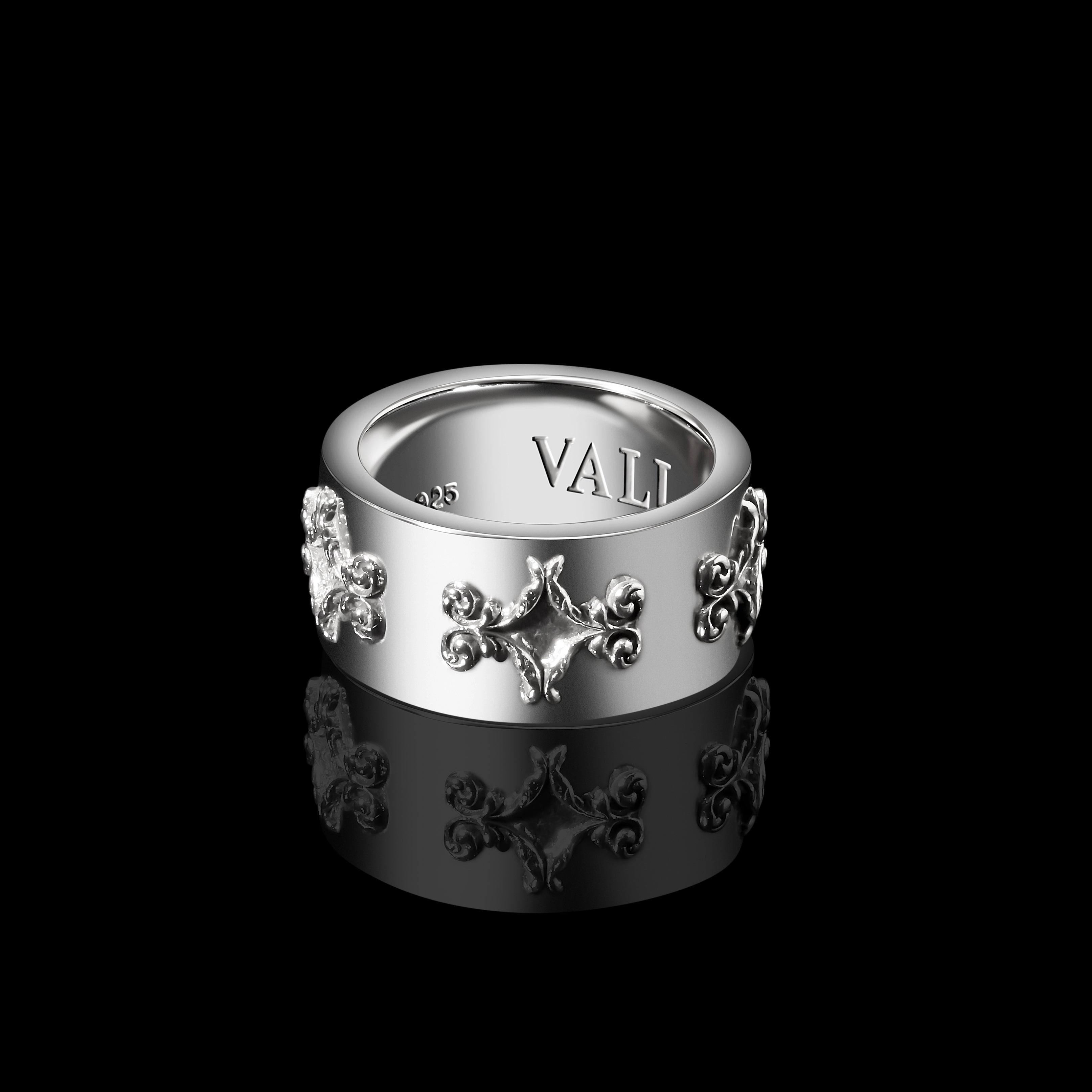 Cigar Band Ring