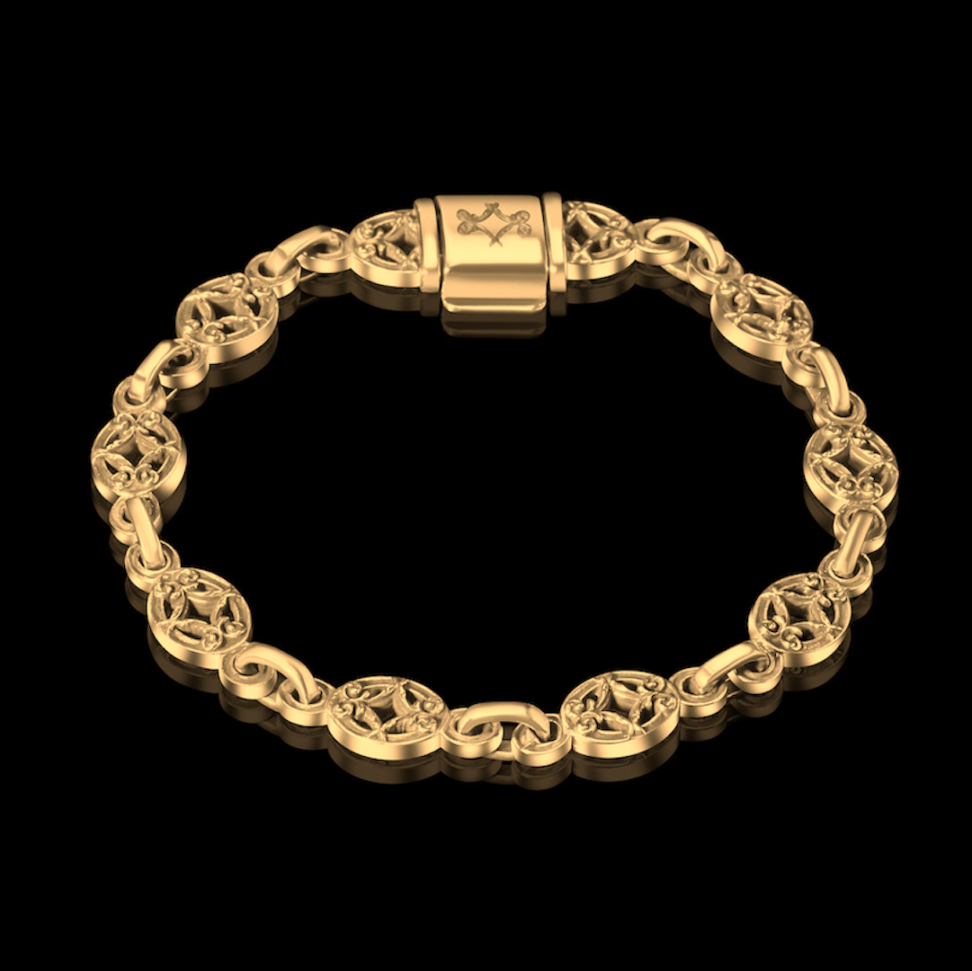 10mm Motif Bracelet