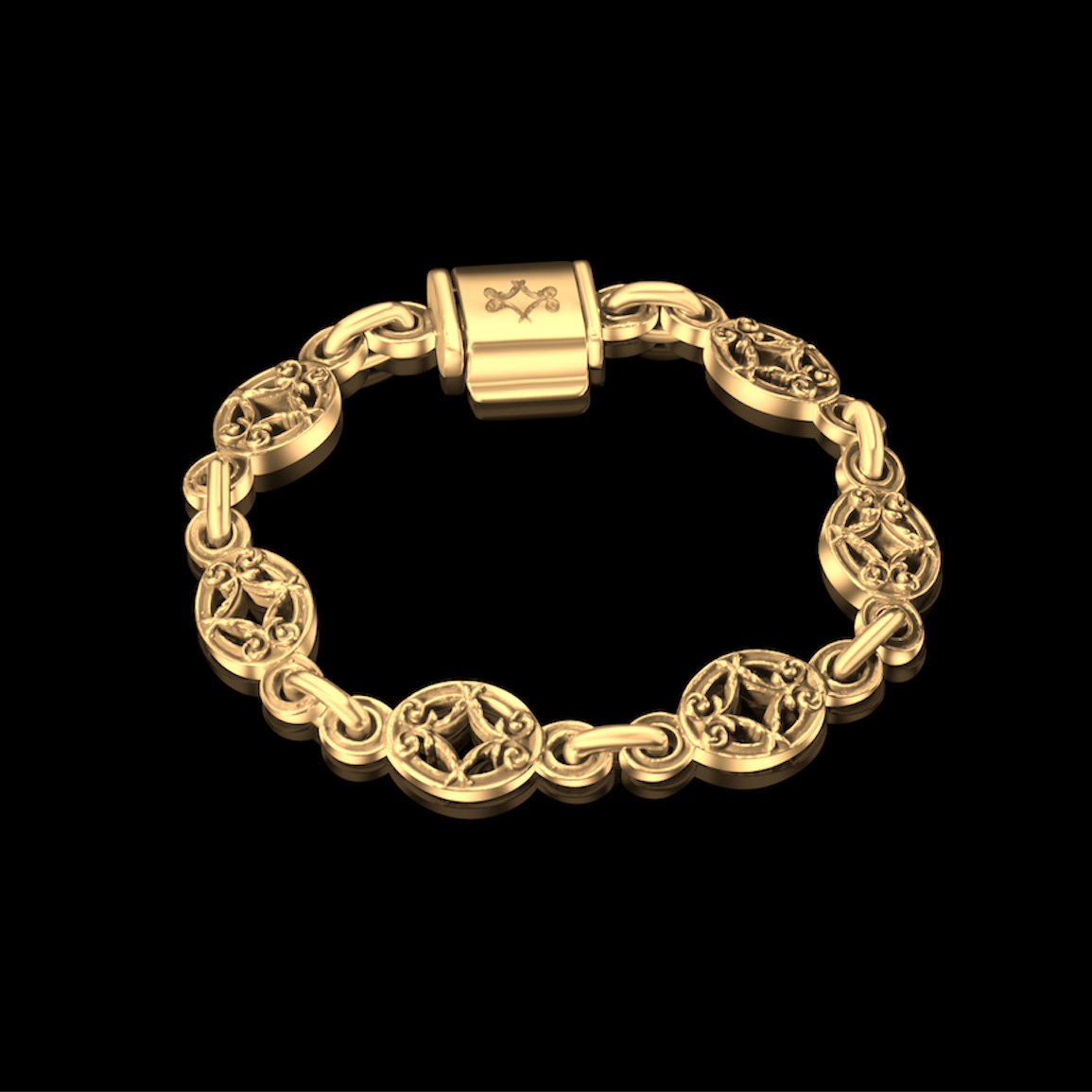 15mm Motif Bracelet
