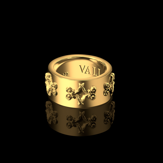Cigar Band Ring