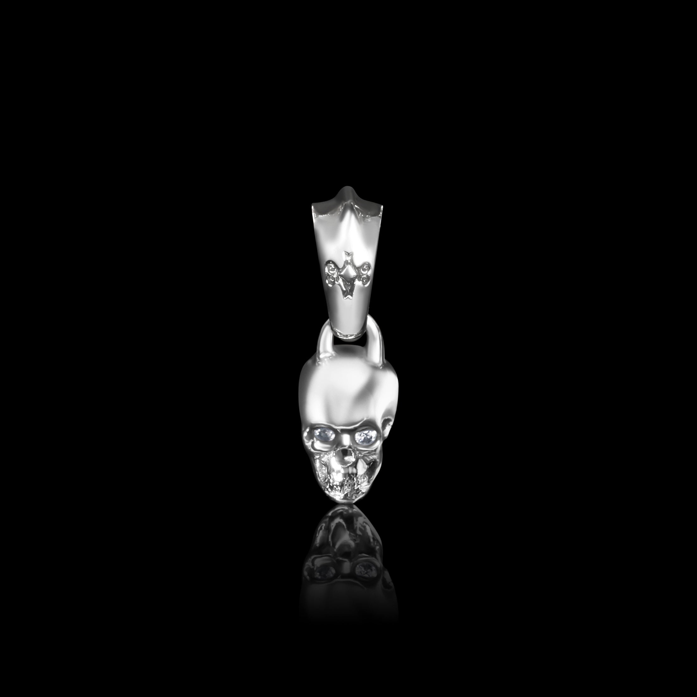 Diamond Skull Pendant