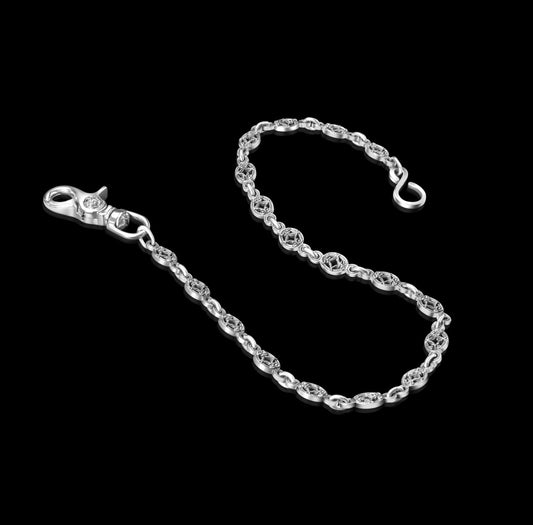 15mm Motif Wallet Chain